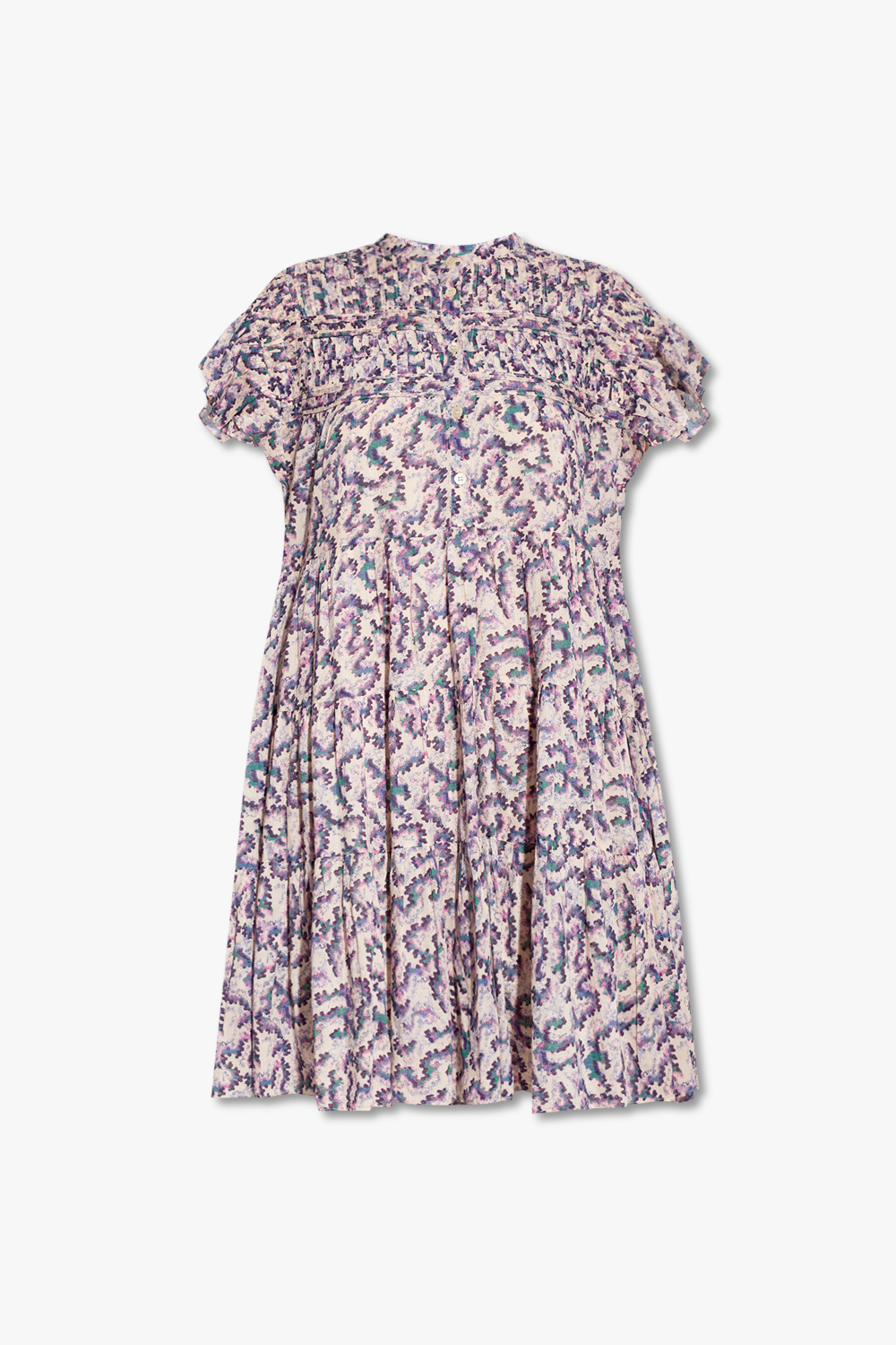 Girls Lace Cold Shoulder Dress - 'Lanikazi' patterned dress Girls Lace Cold Shoulder Dress - 'Lanikazi' patterned dress